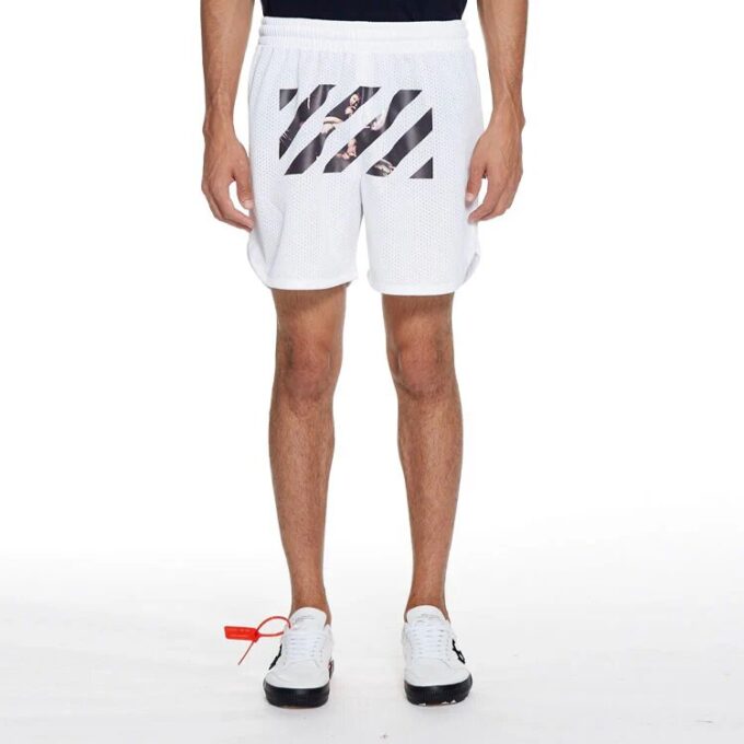 Herre SS20 Caravaggio Diag Stripe shorts