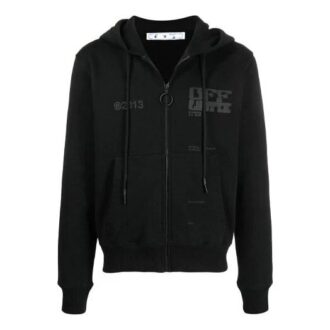 Herre SS21 Arrows-genser, slim fit, svart