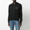 Herre SS21 Arrows-genser, slim fit, svart