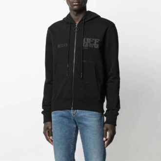 Herre SS21 Arrows-genser, slim fit, svart
