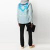 Herre SS21 Arrows Jeans-skjorte Blå