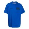 Herre SS21 Arrows Logo Oversize Blå