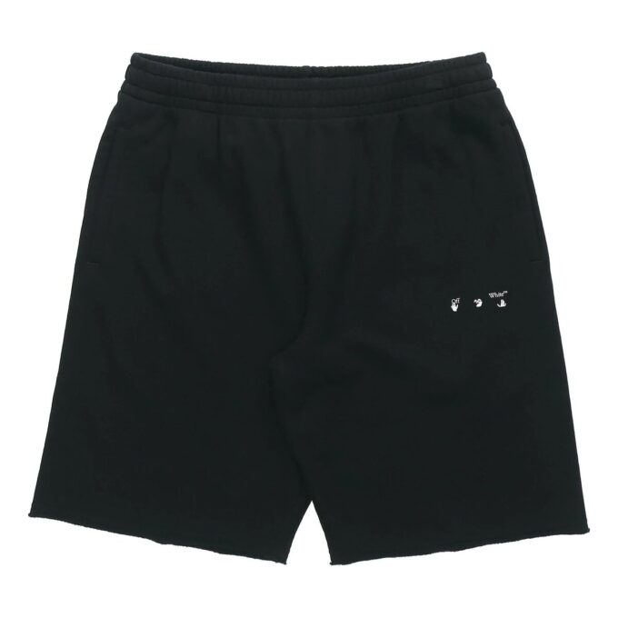 Herre SS21 Arrows Logo Sportsshorts Svart