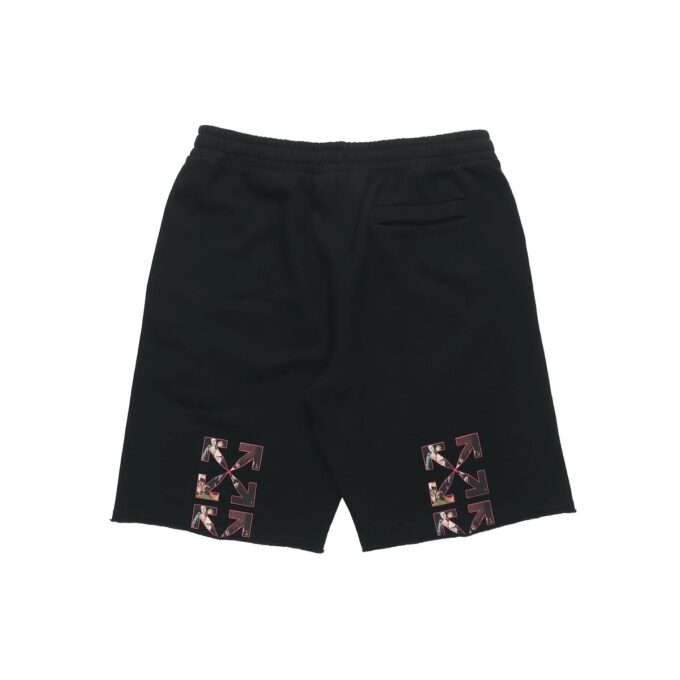 Herre SS21 Arrows Logo Sportsshorts Svart