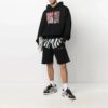 Herre SS21 Arrows Logo Sportsshorts Svart