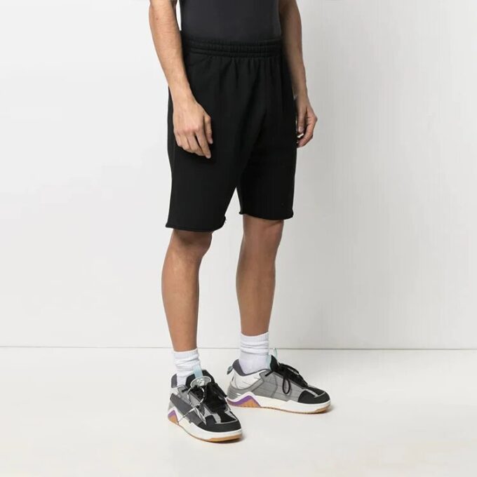 Herre SS21 Arrows Logo Sportsshorts Svart