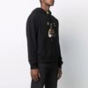 Herre SS21 Caravaggio Boy Print Oversized Svart
