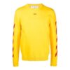 Herre SS21 genser, slim fit, gul