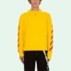 Herre SS21 genser, slim fit, gul