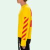 Herre SS21 genser, slim fit, gul