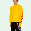 Herre SS21 genser, slim fit, gul