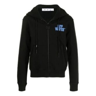 Herre SS21 Hand Off Logo-genser Svart
