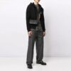 Herre SS21 Hand Off Logo-genser Svart