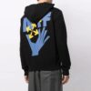 Herre SS21 Hand Off Logo-genser Svart