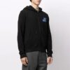 Herre SS21 Hand Off Logo-genser Svart