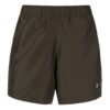 Herre SS21 Logo-bukser Shorts Slim Fit Brun