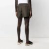 Herre SS21 Logo-bukser Shorts Slim Fit Brun