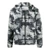 Herre SS21 Logo Camouflage-jakke Camouflage