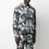 Herre SS21 Logo Camouflage-jakke Camouflage