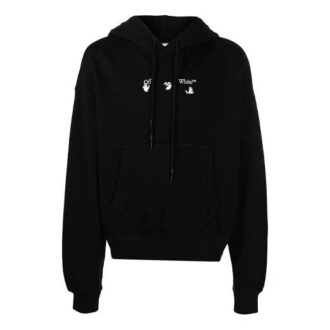 Herre SS21 Logo-genser Oversize Svart
