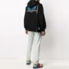 Herre SS21 Logo-genser Oversize Svart