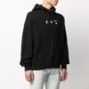 Herre SS21 Logo-genser Oversize Svart