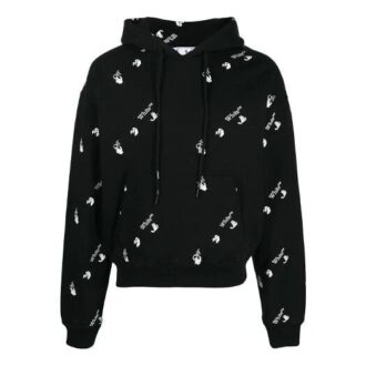 Herre SS21 Logo-genser Svart