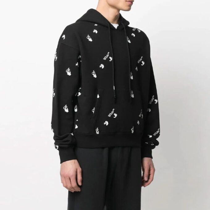 Herre SS21 Logo-genser Svart