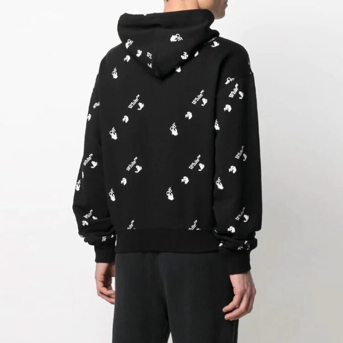 Herre SS21 Logo-genser Svart