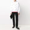 Herre SS21 Logo-gensere Hvit