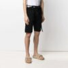 Herre SS21 Logo Jeans Shorts Svart