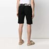 Herre SS21 Logo Jeans Shorts Svart