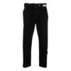 Herre SS21 Logo-jeansbukser, svart