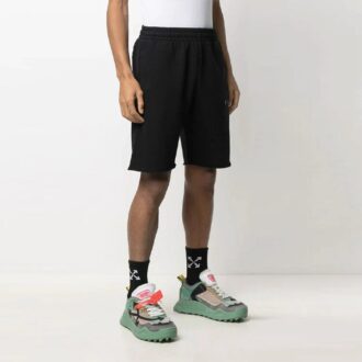 Herre SS21 Logo Shorts Svart
