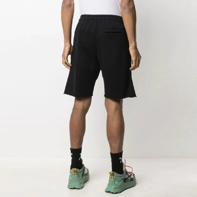 Herre SS21 Logo Shorts Svart