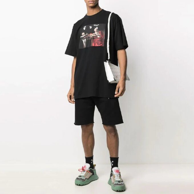 Herre SS21 Logo Shorts Svart