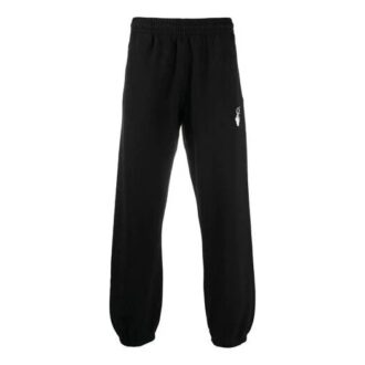 Herre SS21 Logo Sportsbukser Svart