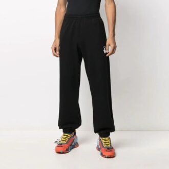 Herre SS21 Logo Sportsbukser Svart