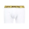 Herre SS21 Logo Tre-pakning Tripack Classic Industrial Boxer Hvit