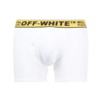 Herre SS21 Logo Tre-pakning Tripack Classic Industrial Boxer Hvit
