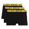 Herre SS21 Logo trepakning industrielle boxershorts svart