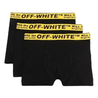 Herre SS21 Logo trepakning industrielle boxershorts svart