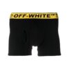 Herre SS21 Logo trepakning industrielle boxershorts svart