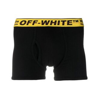 Herre SS21 Logo trepakning industrielle boxershorts svart