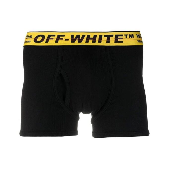 Herre SS21 Logo trepakning industrielle boxershorts svart