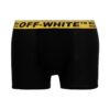 Herre SS21 Logo trepakning industrielle boxershorts svart