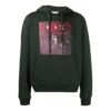 Herre SS21 Oversize-genser Grønn