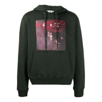 Herre SS21 Oversize-genser Grønn