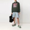 Herre SS21 Oversize-genser Grønn