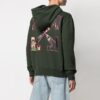 Herre SS21 Oversize-genser Grønn